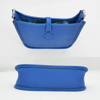 Hermes Evelyne T PM Amazon Blue - Shoulder - Bag Taurillon Clemence Y
