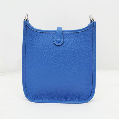 Hermes Evelyne T PM Amazon Blue - Shoulder - Bag Taurillon Clemence Y