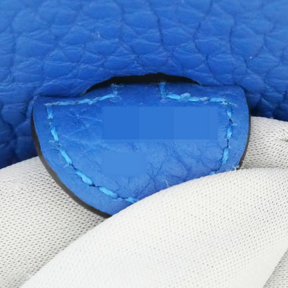 Hermes Evelyne T PM Amazon Blue - Shoulder - Bag Taurillon Clemence Y