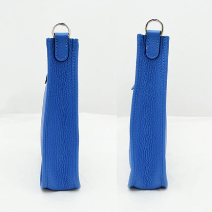 Hermes Evelyne T PM Amazon Blue - Shoulder - Bag Taurillon Clemence Y
