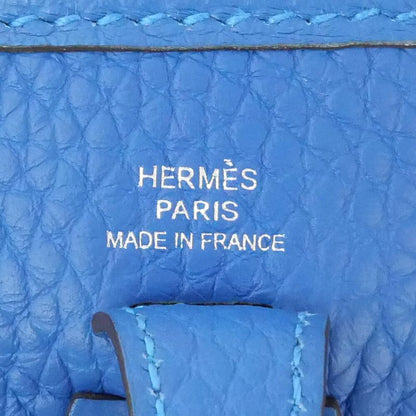 Hermes Evelyne T PM Amazon Blue - Shoulder - Bag Taurillon Clemence Y