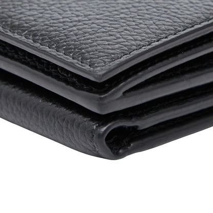 Balenciaga Reverse Logo Black Leather Women's Balenciaga