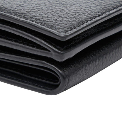 Balenciaga Reverse Logo Black Leather Women's Balenciaga