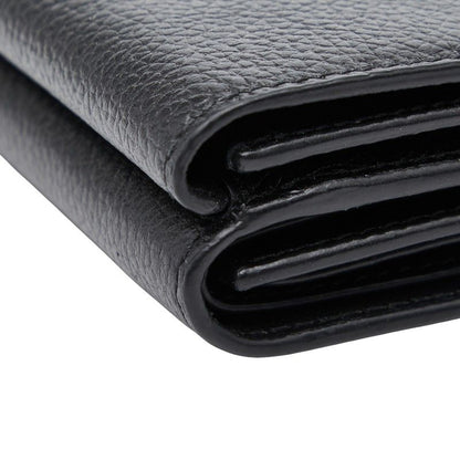 Balenciaga Reverse Logo Black Leather Women's Balenciaga