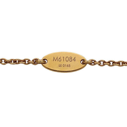 Louis Vuitton Bracelet Women's Brand Metal Bracelet ・essential V Gold M61084