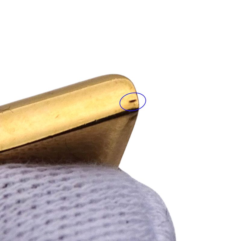 Louis Vuitton Bracelet Women's Brand Metal Bracelet ・essential V Gold M61084