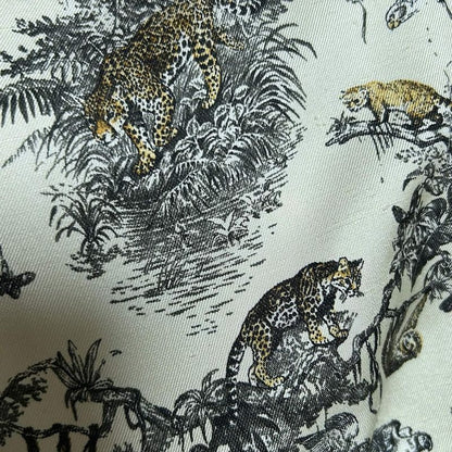 Hermes Long Sleeve Shirt Blouse Size S Women's - Ivory X Black X Multi