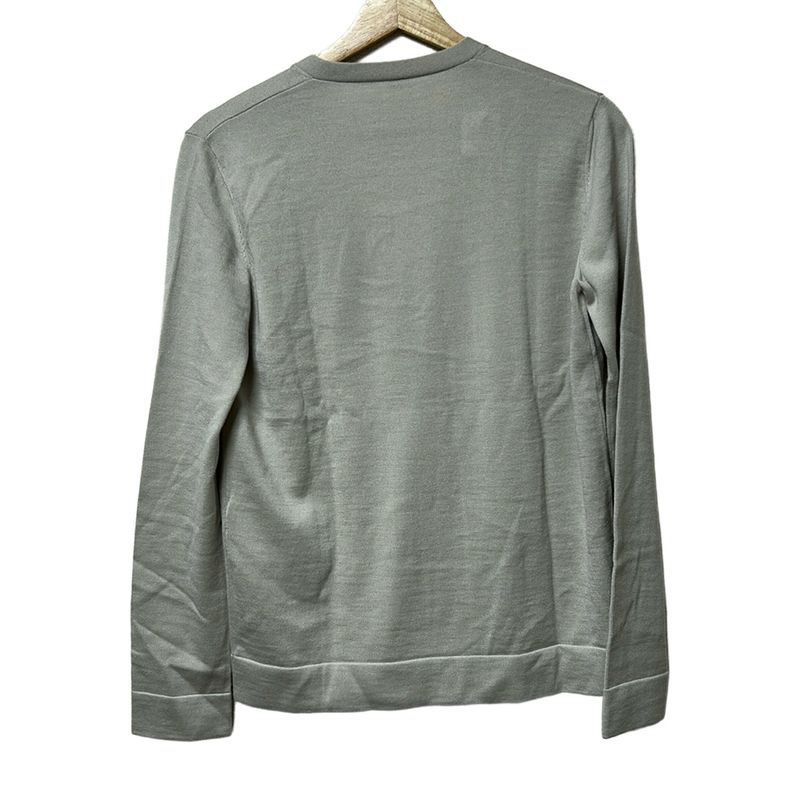 Hermes Cardigan Size 38 M Women's - Beige