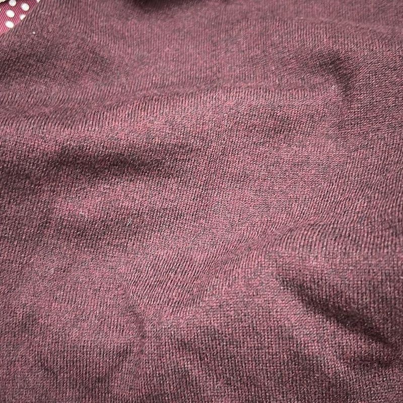 Hermes Cardigan Size 38 M Women's - 67-7761 Dark Brown X Bordeaux X Multi Long