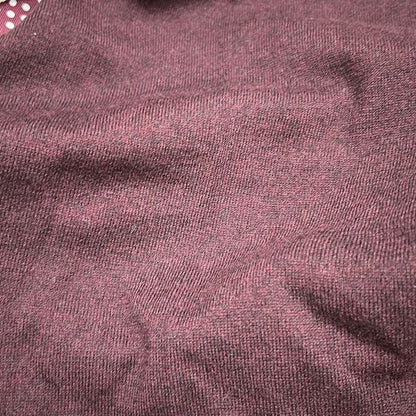 Hermes Cardigan Size 38 M Women's - 67-7761 Dark Brown X Bordeaux X Multi Long