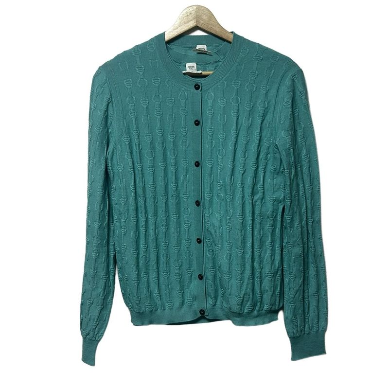 Hermes Ensemble Size 42 L Women's - Light Green