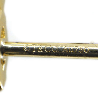 Tiffany & Co Earrings Victoria Vine Drop Diamond 0.495 CT 18K