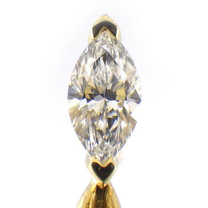 Tiffany & Co Earrings Victoria Vine Drop Diamond 0.495 CT 18K