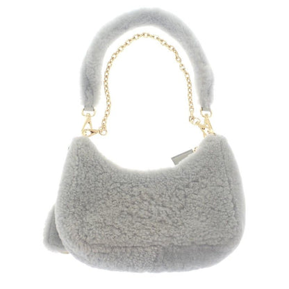 Prada Re-edition Shearling Mini 1 Bc204 2 EC9 F0591 Shoulder Bag 3-Way Fur