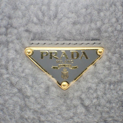 Prada Re-edition Shearling Mini 1 Bc204 2 EC9 F0591 Shoulder Bag 3-Way Fur