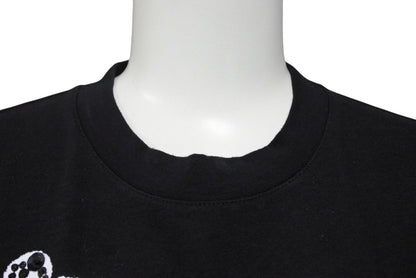 Dior Hard Core Short Sleeve T-Shirt Black Cotton 38 — view 3