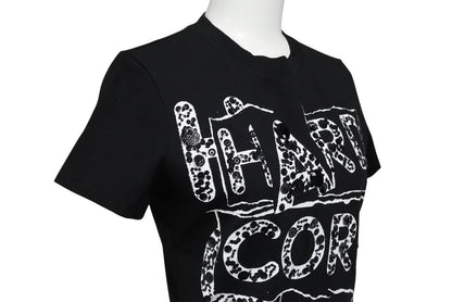 Dior Hard Core Short Sleeve T-Shirt Black Cotton 38 — view 6