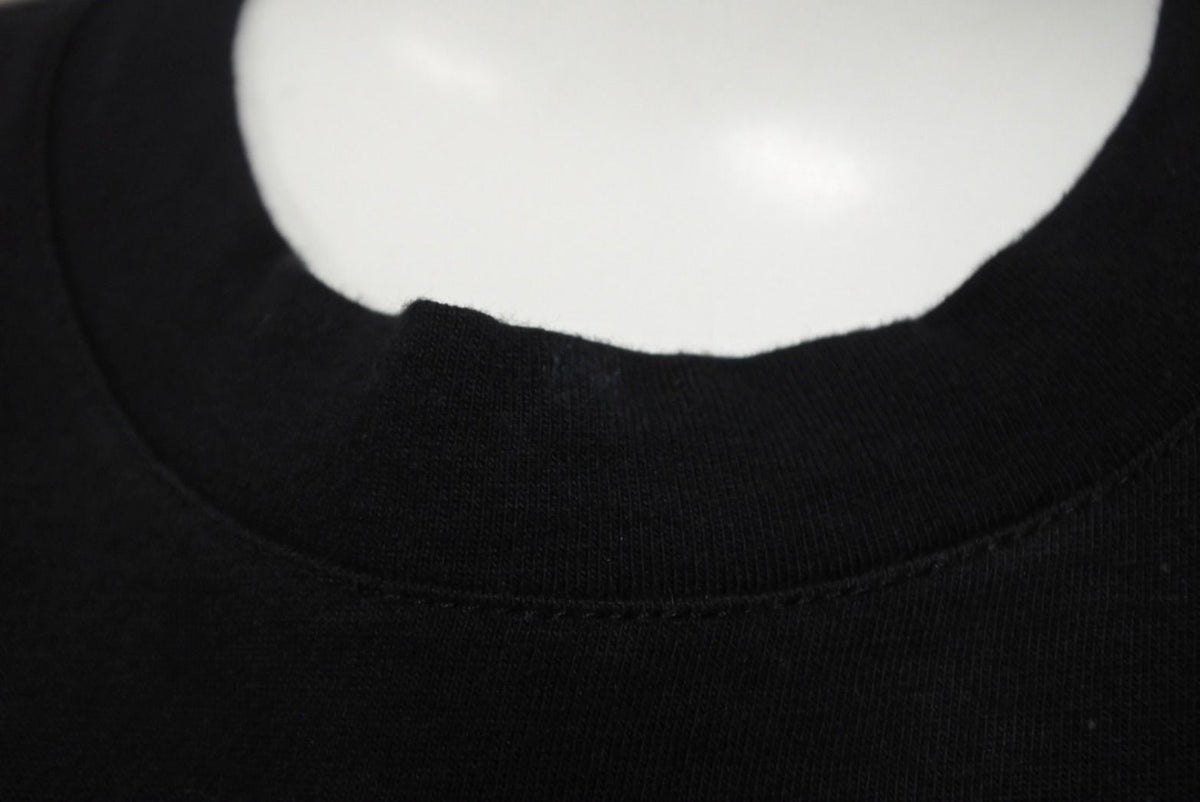 Dior Hard Core Short Sleeve T-Shirt Black Cotton 38 — view 5