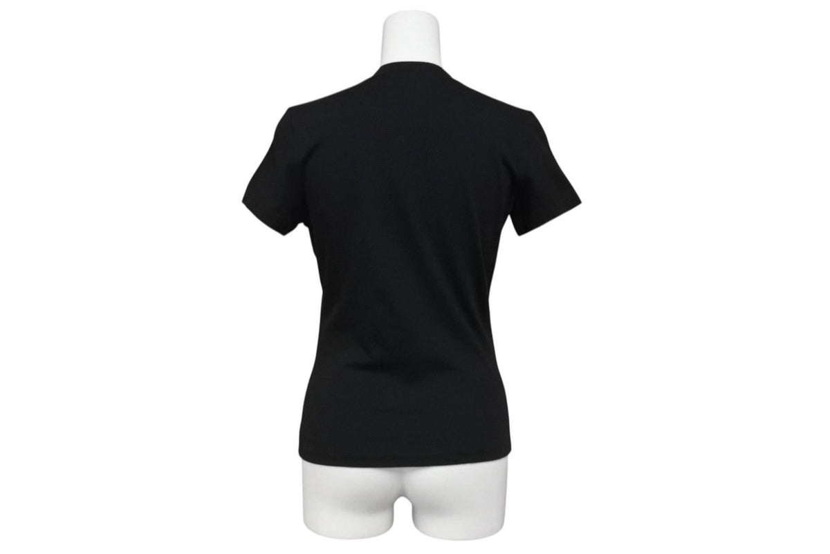 Dior Hard Core Short Sleeve T-Shirt Black Cotton 38 — view 2