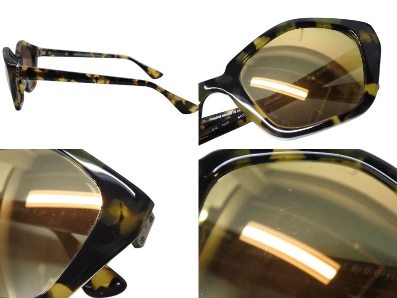 Chrome Hearts Jungle It Up Sunglasses 51 Pyramid Decoration Acetate 925 — view 4