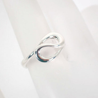 Tiffany & Co 925 Open Wave Ring No 9 J119-5