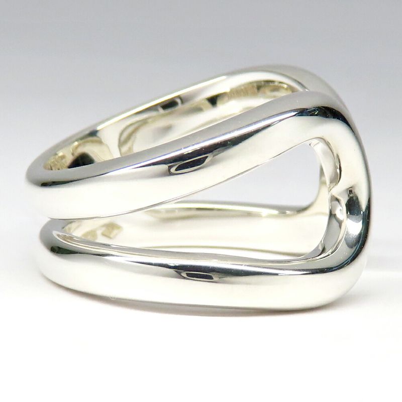 Hermes Lima Ring #50 Approx 10 Ag925 Silver - Ring Jewelry - Accessorie