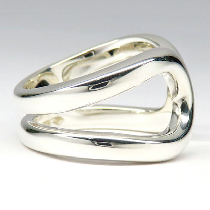 Hermes Lima Ring #50 Approx 10 Ag925 Silver - Ring Jewelry - Accessorie