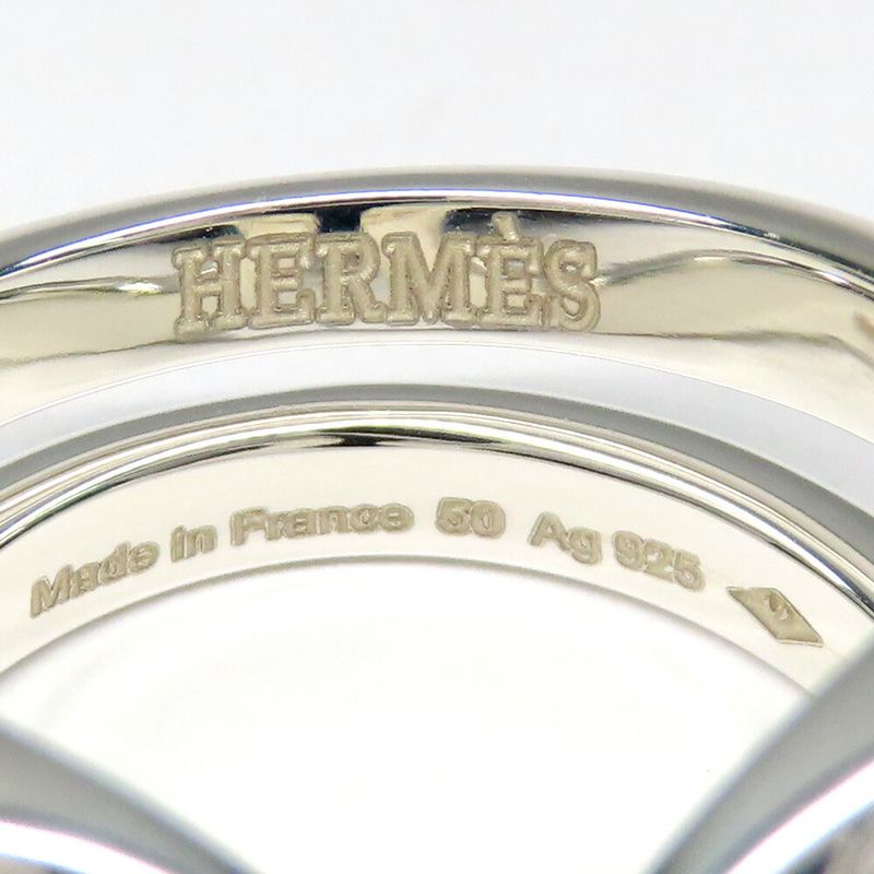 Hermes Lima Ring #50 Approx 10 Ag925 Silver - Ring Jewelry - Accessorie