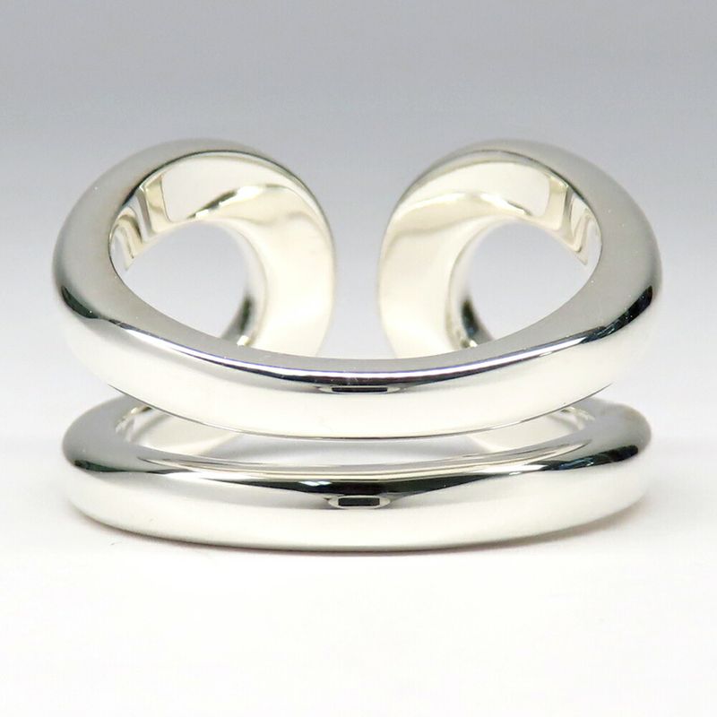 Hermes Lima Ring #50 Approx 10 Ag925 Silver - Ring Jewelry - Accessorie