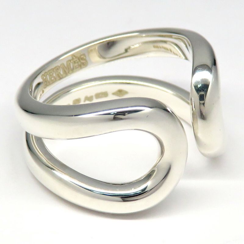 Hermes Lima Ring #50 Approx 10 Ag925 Silver - Ring Jewelry - Accessorie