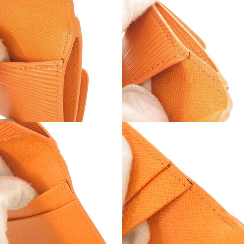 Louis Vuitton Ludlow Epi M6330h Mandarin Coin Case Card Case LV 0338 Louis