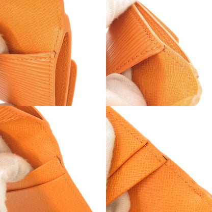 Louis Vuitton Ludlow Epi M6330h Mandarin Coin Case Card Case LV 0338 Louis