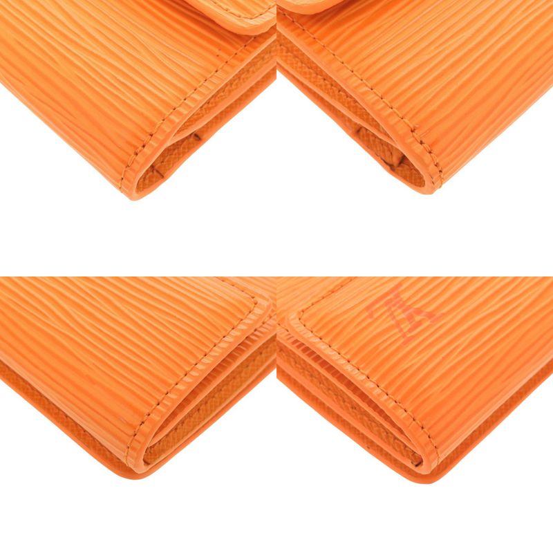 Louis Vuitton Ludlow Epi M6330h Mandarin Coin Case Card Case LV 0338 Louis