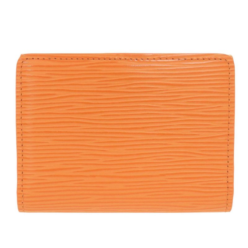 Louis Vuitton Ludlow Epi M6330h Mandarin Coin Case Card Case LV 0338 Louis