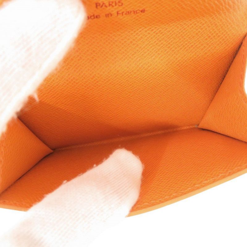 Louis Vuitton Ludlow Epi M6330h Mandarin Coin Case Card Case LV 0338 Louis