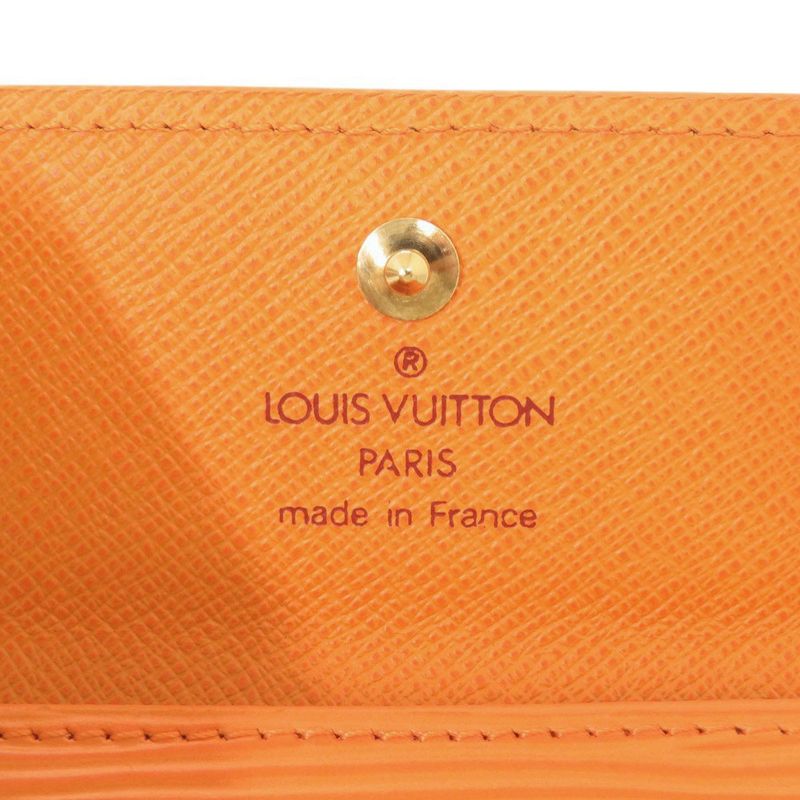 Louis Vuitton Ludlow Epi M6330h Mandarin Coin Case Card Case LV 0338 Louis