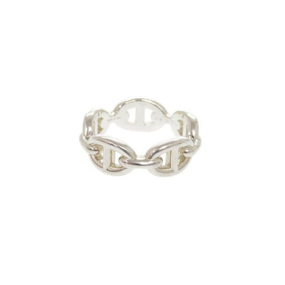 Hermes Chaine D'ancre PM #54 Silver 925 Ring 0318 Hermes