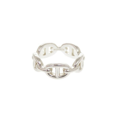 Hermes Chaine D'ancre PM #54 Silver 925 Ring 0318 Hermes