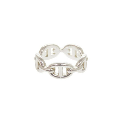 Hermes Chaine D'ancre PM #54 Silver 925 Ring 0318 Hermes