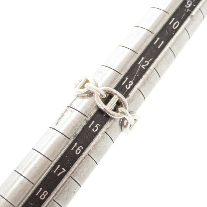 Hermes Chaine D'ancre PM #54 Silver 925 Ring 0318 Hermes