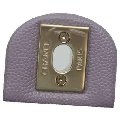 Chanel Lavender Cavia Ghardware Design Chain Mattress 20 Mini Flap Shoulder
