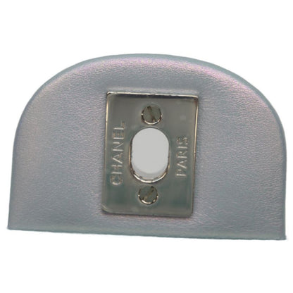 Chanel A69900 Metallic Silver Hardware Ram Miniature Race 20 Chain Shoulder