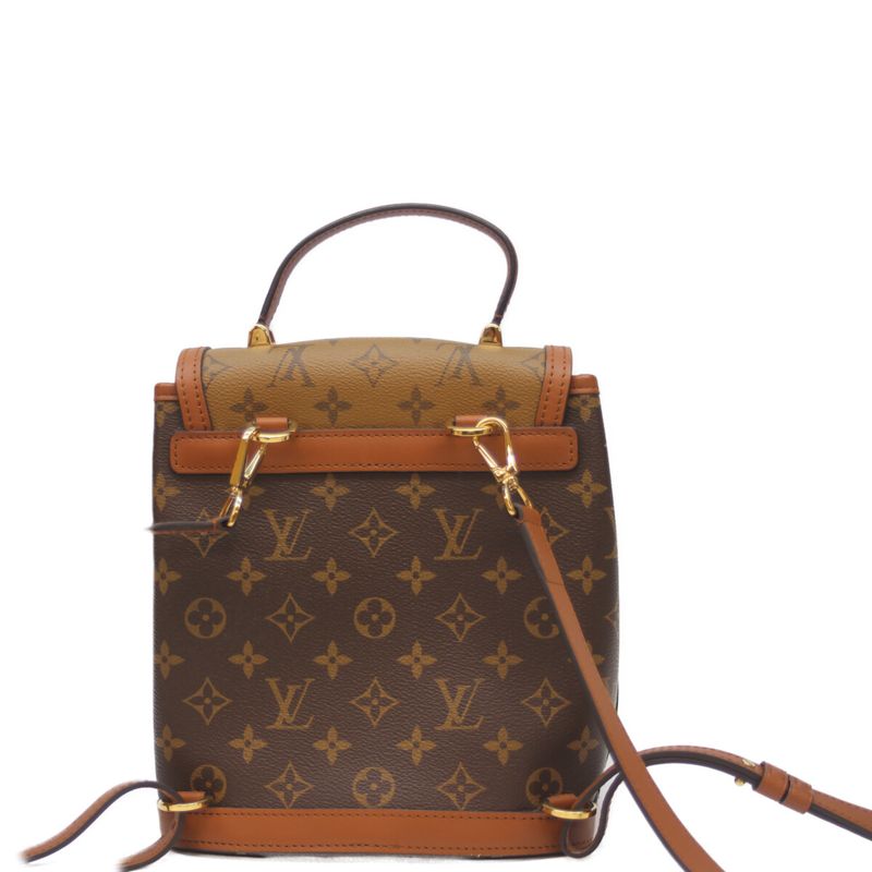 Louis Vuitton 19 Year M45142 Monogram Reverse Dauphin Backpack