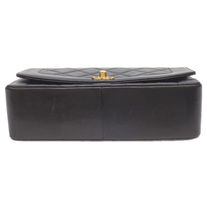 Chanel No 4 A01165 Black Ram Ghardware Diana 25 Chain Shoulder
