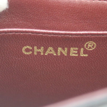 Chanel No 4 A01165 Black Ram Ghardware Diana 25 Chain Shoulder