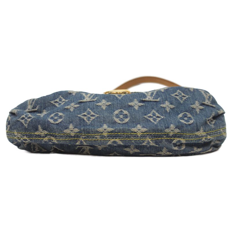Louis Vuitton 05 M95050 Monogram Denim Mini Pretty
