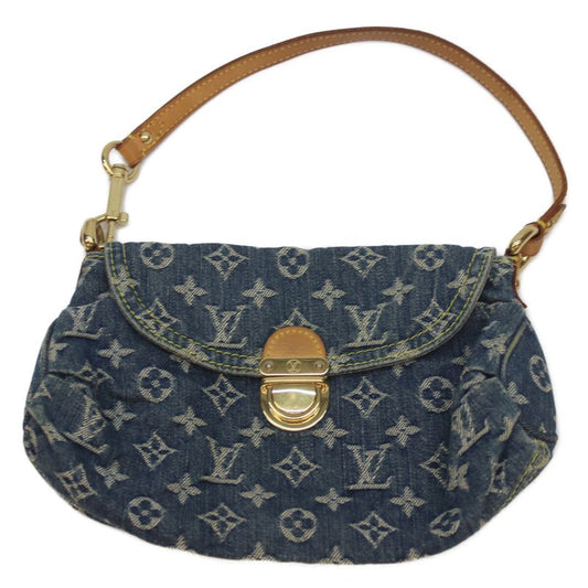 Louis Vuitton 05 M95050 Monogram Denim Mini Pretty