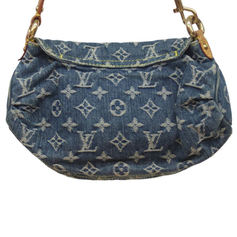 Louis Vuitton 05 M95050 Monogram Denim Mini Pretty