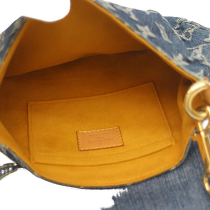 Louis Vuitton 05 M95050 Monogram Denim Mini Pretty