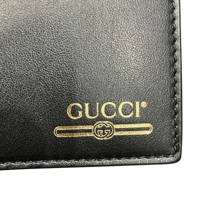 Gucci Pass Case Leather Men's